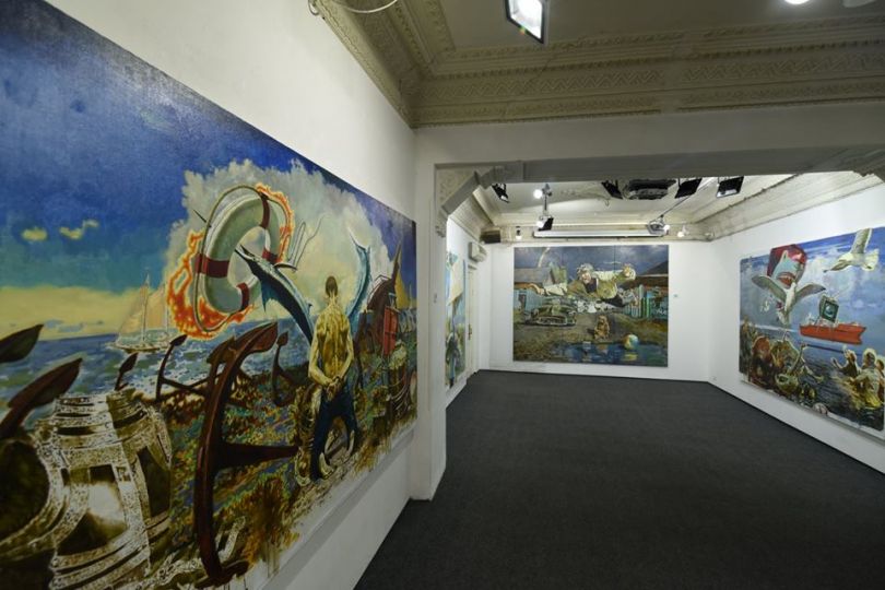 Karas Gallery in Kyiv