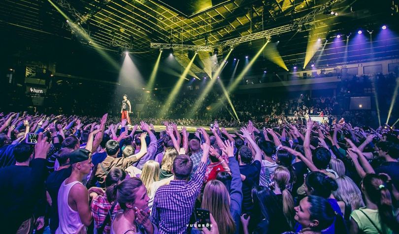 Crowd at Z-Games fest in Ukraine