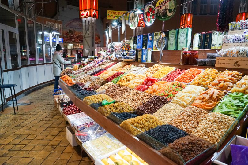 Besarabsky Market in Kyiv