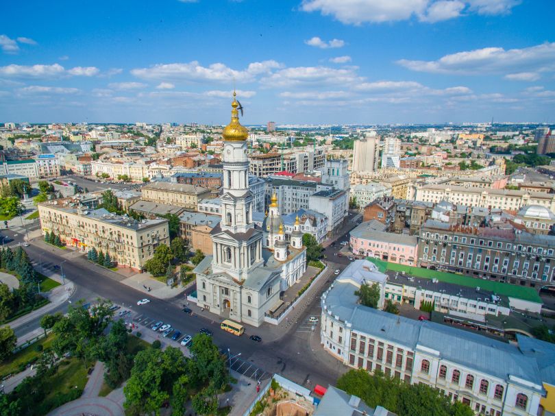 Uspenskyi Church in Kharkiv