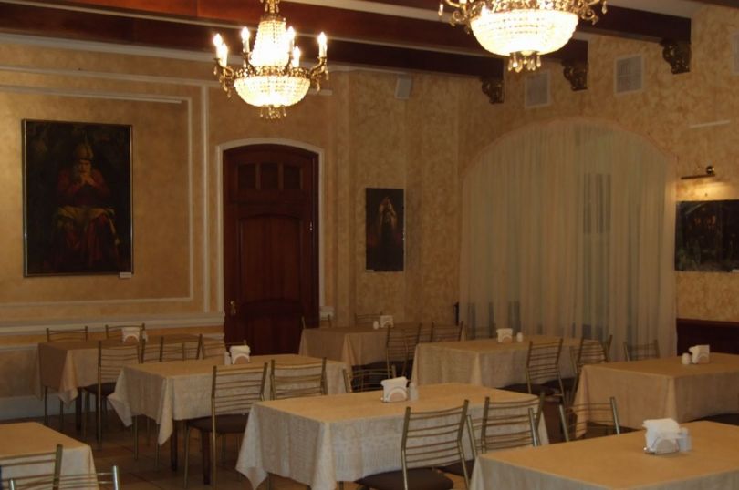 Kosher restaurant in Kyiv