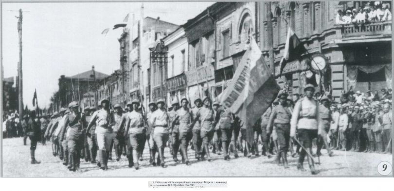 Troops in Kharkiv