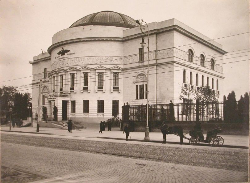 House of Teachers in Kyiv