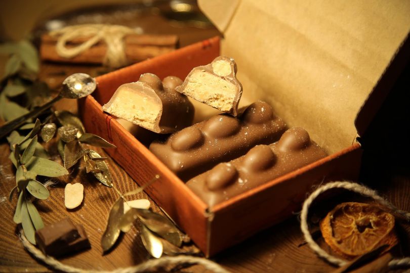 Lviv handmade chocolate