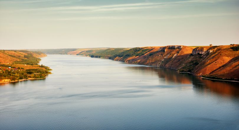 Pretty view in Western Ukraine