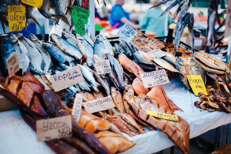 seafood market