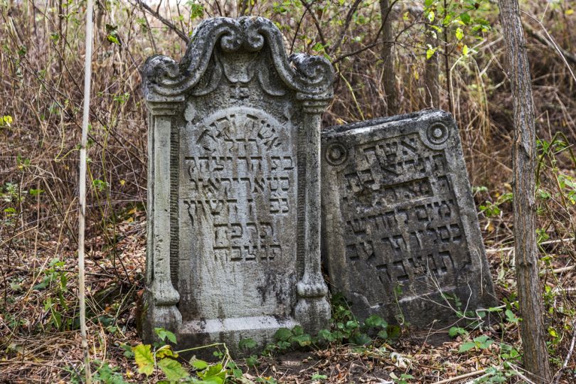 Jewish cemetery in Odesa