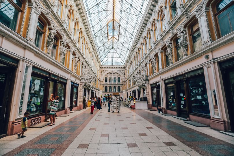 Passage mall in Odesa