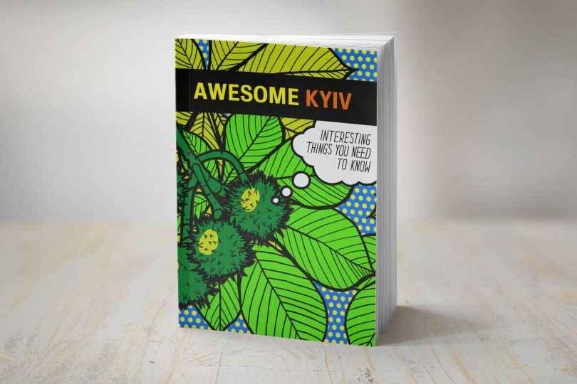 Awesome Kyiv guidebook