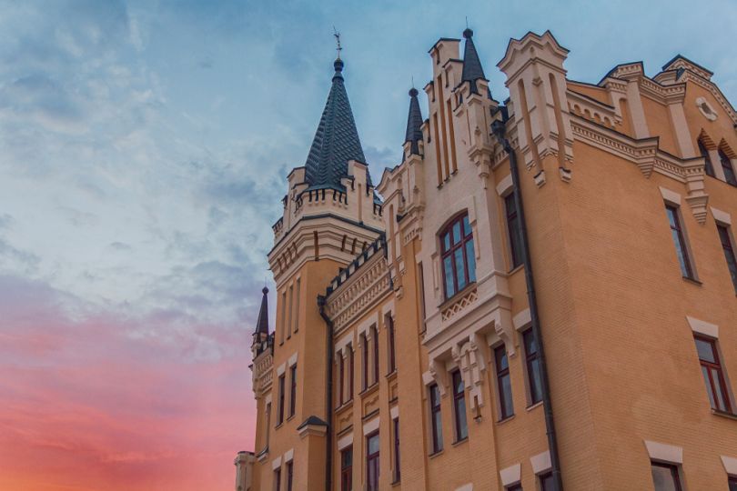 Castle of Richard the Lion-Heart in Kyiv